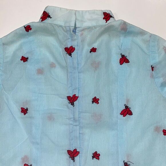 Vintage Handmade High Dress 10/12 - Picture 10 of 16